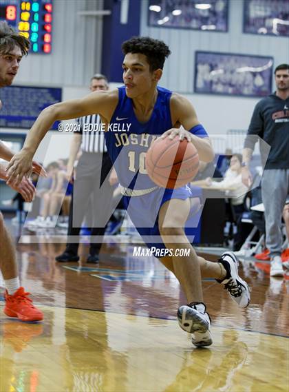 Thumbnail 3 in Celina vs. Joshua (Krum Invitational) photogallery.