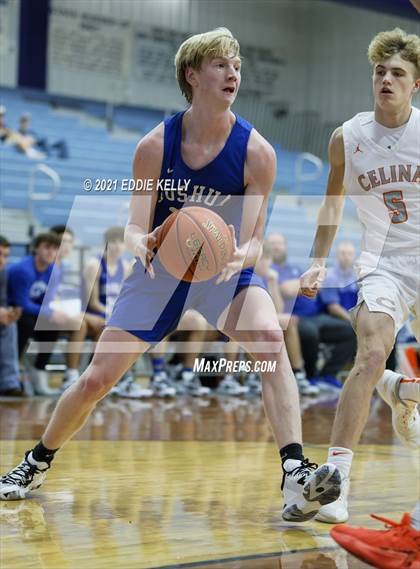 Thumbnail 2 in Celina vs. Joshua (Krum Invitational) photogallery.