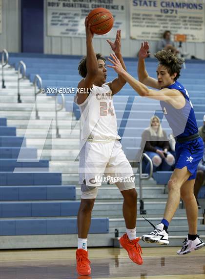 Thumbnail 3 in Celina vs. Joshua (Krum Invitational) photogallery.