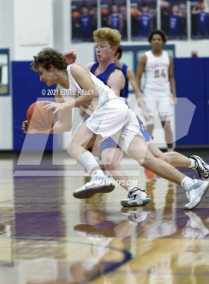 Thumbnail 3 in Celina vs. Joshua (Krum Invitational) photogallery.