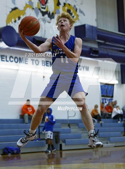 Thumbnail 3 in Celina vs. Joshua (Krum Invitational) photogallery.