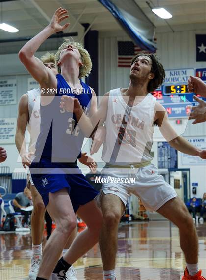 Thumbnail 3 in Celina vs. Joshua (Krum Invitational) photogallery.