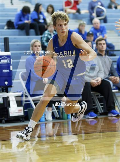 Thumbnail 3 in Celina vs. Joshua (Krum Invitational) photogallery.