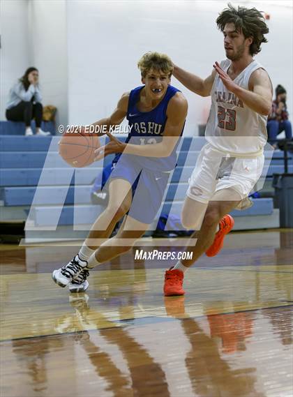 Thumbnail 3 in Celina vs. Joshua (Krum Invitational) photogallery.