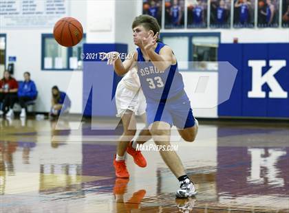 Thumbnail 2 in Celina vs. Joshua (Krum Invitational) photogallery.