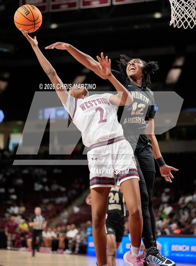 North Augusta vs. Westside (SCHSL 4A Final)