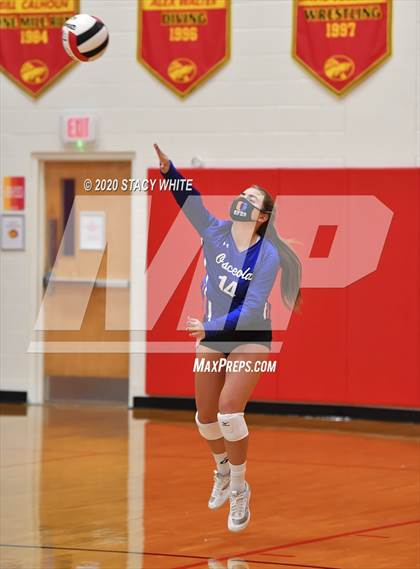 Thumbnail 1 in Osceola vs. Keswick Christian photogallery.