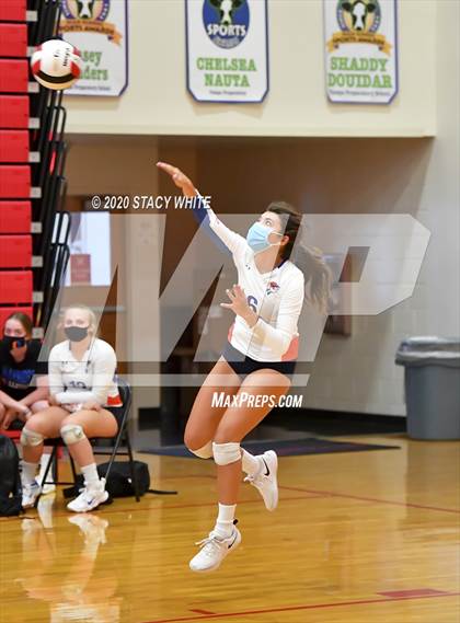 Thumbnail 1 in Osceola vs. Keswick Christian photogallery.