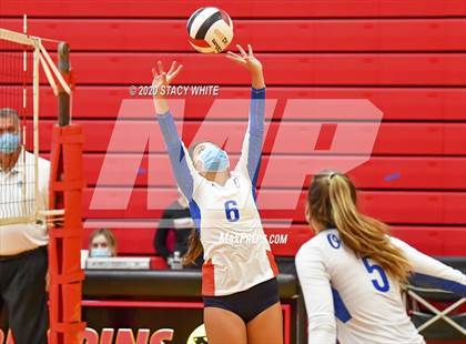 Thumbnail 2 in Osceola vs. Keswick Christian photogallery.