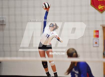Thumbnail 1 in Osceola vs. Keswick Christian photogallery.