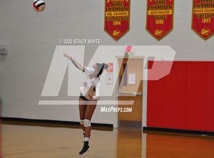 Thumbnail 1 in Osceola vs. Keswick Christian photogallery.