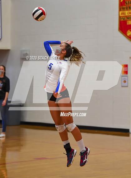 Thumbnail 1 in Osceola vs. Keswick Christian photogallery.