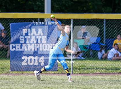 Thumbnail 1 in Montgomery vs. Old Forge (PIAA Class A First Round) photogallery.