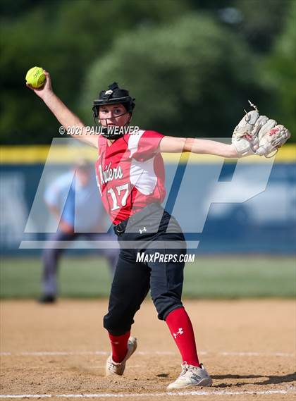 Thumbnail 3 in Montgomery vs. Old Forge (PIAA Class A First Round) photogallery.