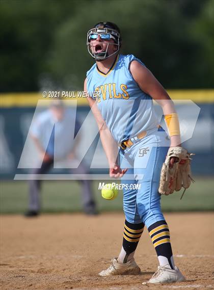 Thumbnail 3 in Montgomery vs. Old Forge (PIAA Class A First Round) photogallery.