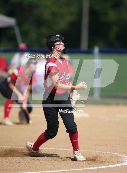 Thumbnail 1 in Montgomery vs. Old Forge (PIAA Class A First Round) photogallery.
