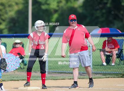 Thumbnail 3 in Montgomery vs. Old Forge (PIAA Class A First Round) photogallery.