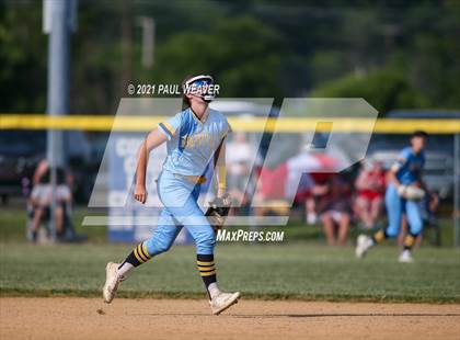 Thumbnail 3 in Montgomery vs. Old Forge (PIAA Class A First Round) photogallery.