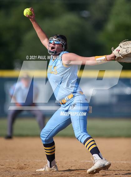 Thumbnail 1 in Montgomery vs. Old Forge (PIAA Class A First Round) photogallery.