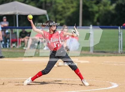 Thumbnail 3 in Montgomery vs. Old Forge (PIAA Class A First Round) photogallery.