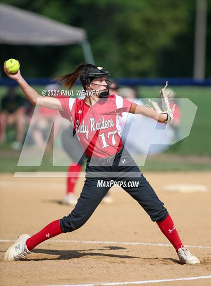 Thumbnail 3 in Montgomery vs. Old Forge (PIAA Class A First Round) photogallery.