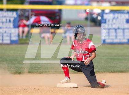 Thumbnail 3 in Montgomery vs. Old Forge (PIAA Class A First Round) photogallery.