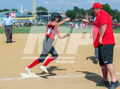 Thumbnail 2 in Montgomery vs. Old Forge (PIAA Class A First Round) photogallery.