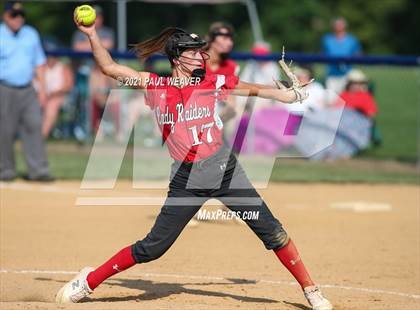 Thumbnail 1 in Montgomery vs. Old Forge (PIAA Class A First Round) photogallery.