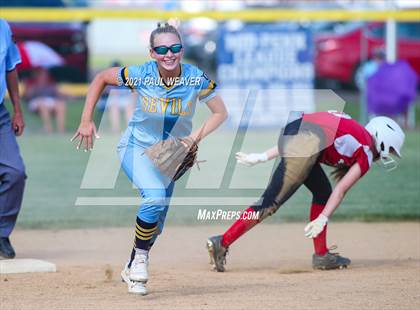 Thumbnail 1 in Montgomery vs. Old Forge (PIAA Class A First Round) photogallery.