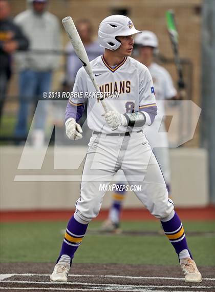 Thumbnail 3 in Sanger vs. Crandall (UIL 4A Region II Area Playoff) photogallery.