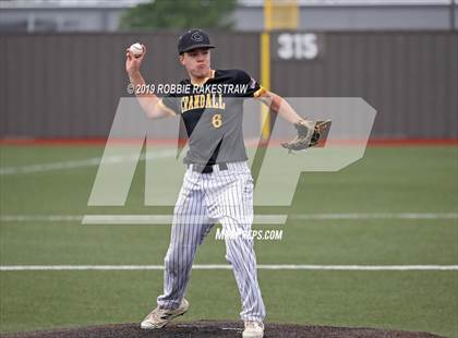Thumbnail 3 in Sanger vs. Crandall (UIL 4A Region II Area Playoff) photogallery.