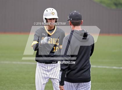 Thumbnail 2 in Sanger vs. Crandall (UIL 4A Region II Area Playoff) photogallery.
