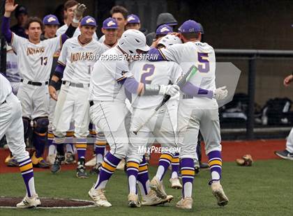 Thumbnail 2 in Sanger vs. Crandall (UIL 4A Region II Area Playoff) photogallery.