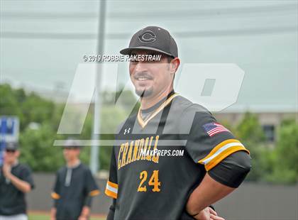 Thumbnail 2 in Sanger vs. Crandall (UIL 4A Region II Area Playoff) photogallery.