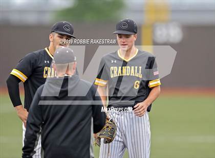 Thumbnail 3 in Sanger vs. Crandall (UIL 4A Region II Area Playoff) photogallery.