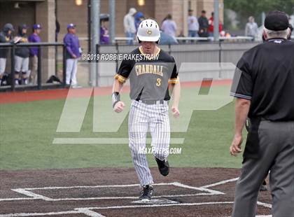 Thumbnail 1 in Sanger vs. Crandall (UIL 4A Region II Area Playoff) photogallery.