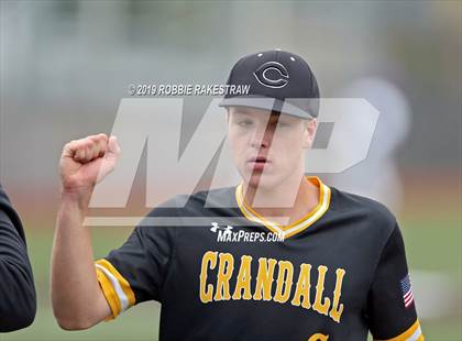 Thumbnail 1 in Sanger vs. Crandall (UIL 4A Region II Area Playoff) photogallery.