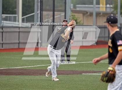 Thumbnail 3 in Sanger vs. Crandall (UIL 4A Region II Area Playoff) photogallery.