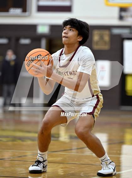 Thumbnail 1 in Kennedy vs. Whitney (Mel Good Holiday Classic) photogallery.