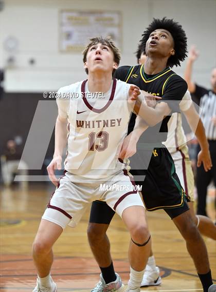 Thumbnail 1 in Kennedy vs. Whitney (Mel Good Holiday Classic) photogallery.
