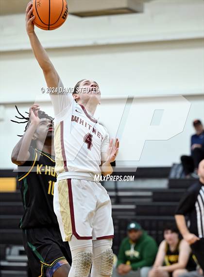 Thumbnail 1 in Kennedy vs. Whitney (Mel Good Holiday Classic) photogallery.