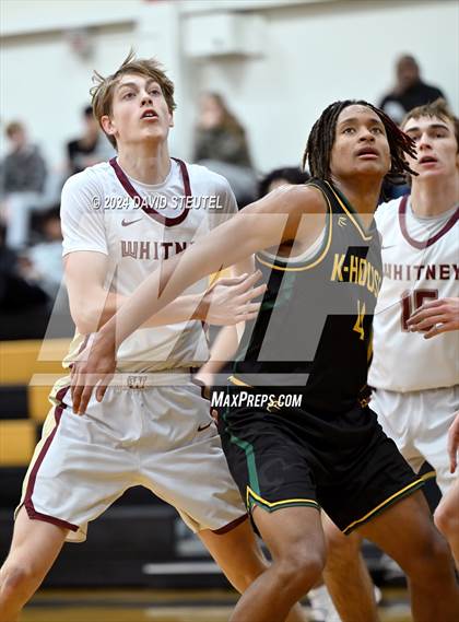Thumbnail 1 in Kennedy vs. Whitney (Mel Good Holiday Classic) photogallery.