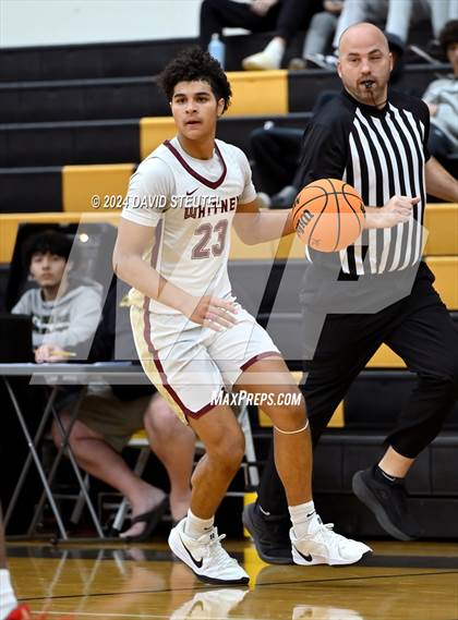 Thumbnail 1 in Kennedy vs. Whitney (Mel Good Holiday Classic) photogallery.