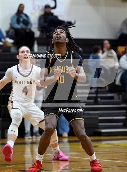 Thumbnail 3 in Kennedy vs. Whitney (Mel Good Holiday Classic) photogallery.