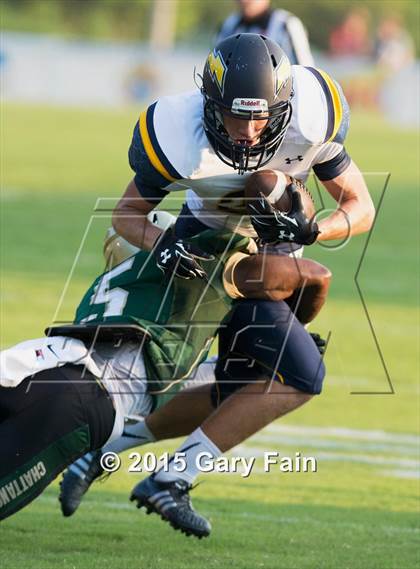 Thumbnail 3 in Chattanooga Christian @ Notre Dame photogallery.