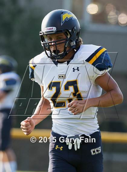 Thumbnail 3 in Chattanooga Christian @ Notre Dame photogallery.