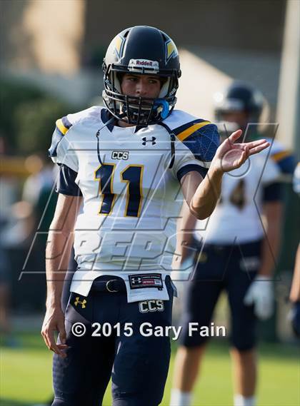Thumbnail 3 in Chattanooga Christian @ Notre Dame photogallery.