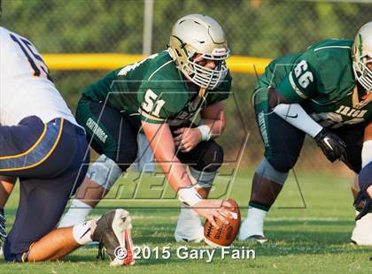 Thumbnail 2 in Chattanooga Christian @ Notre Dame photogallery.