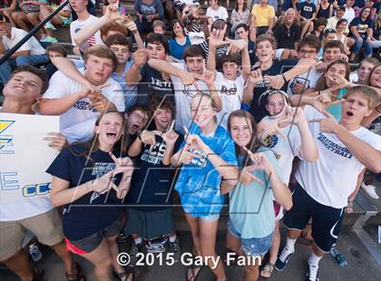 Thumbnail 1 in Chattanooga Christian @ Notre Dame photogallery.