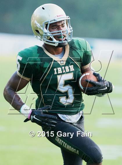 Thumbnail 3 in Chattanooga Christian @ Notre Dame photogallery.